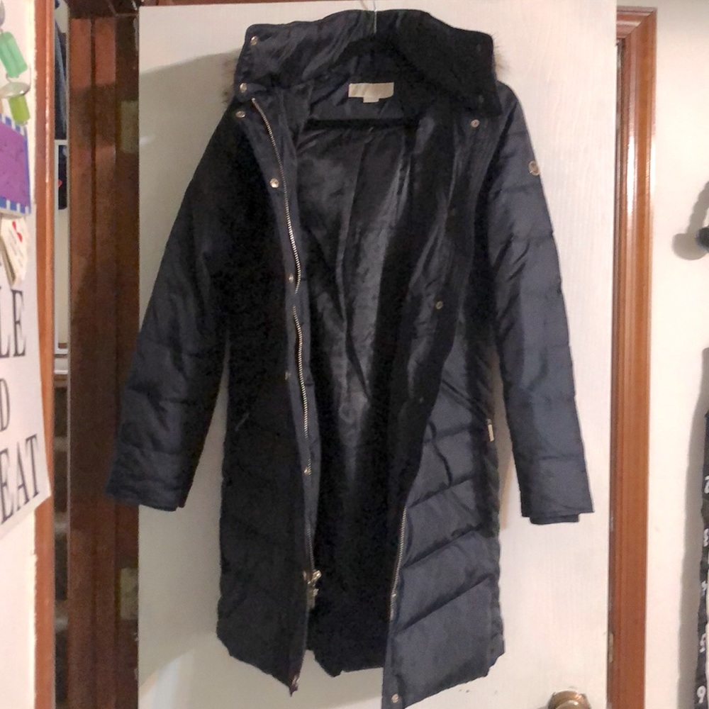 Michael Kors puffer coat